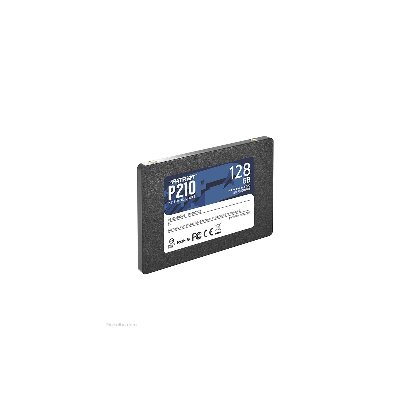 حافظه اس‌اس‌دی پتریوت P210 ( ظرفیت 128 گیگابایت )