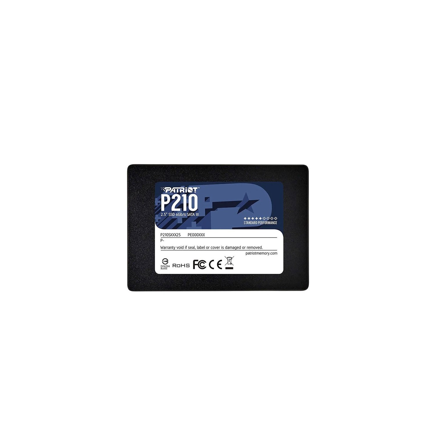 حافظه اس‌اس‌دی پتریوت P210 ( ظرفیت 256 گیگابایت )