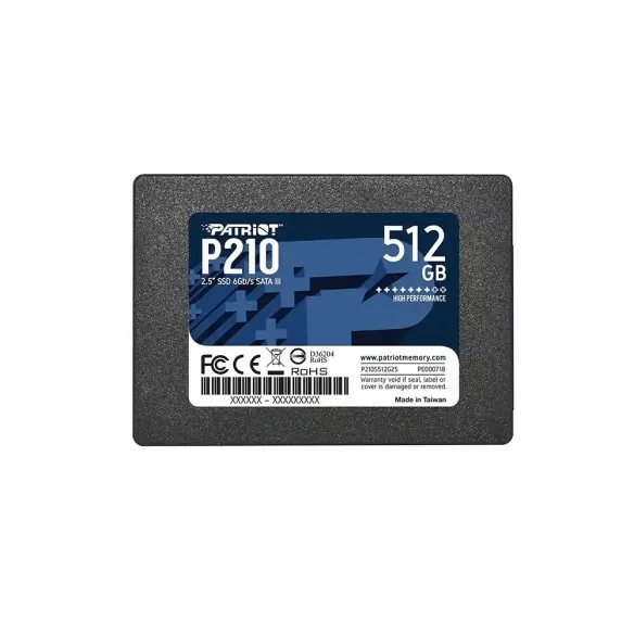 حافظه اس‌اس‌دی پتریوت P210 ( ظرفیت 512 گیگابایت )