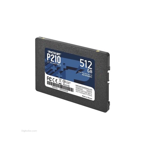 حافظه اس‌اس‌دی پتریوت P210 ( ظرفیت 512 گیگابایت )