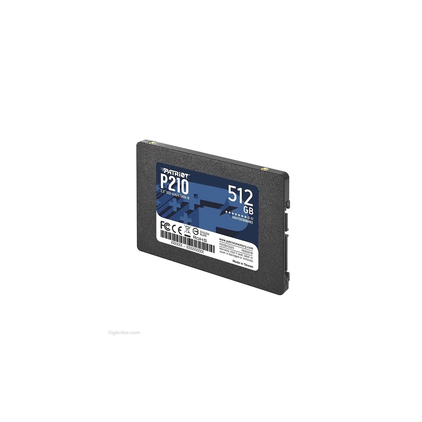 حافظه اس‌اس‌دی پتریوت P210 ( ظرفیت 512 گیگابایت )
