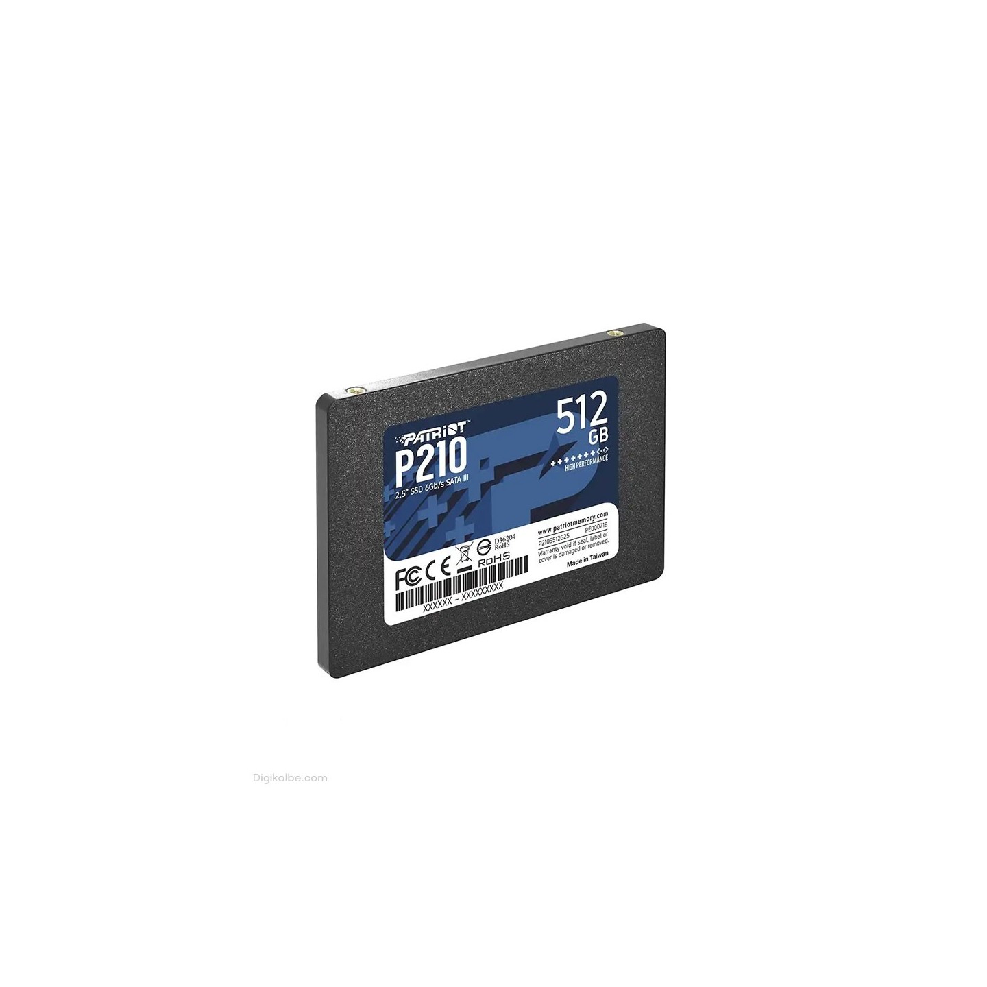 حافظه اس‌اس‌دی پتریوت P210 ( ظرفیت 512 گیگابایت )