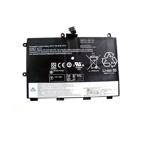 باتری لپتاپ لنوو 45N1750