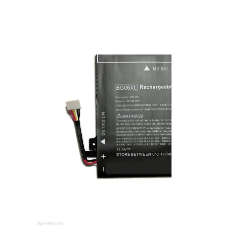 باتری لپ‌تاپ اچ‌پی BG06XL