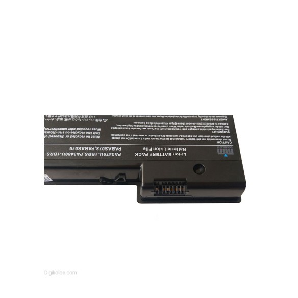 باتری لپ‌تاپ توشیبا PA3479U