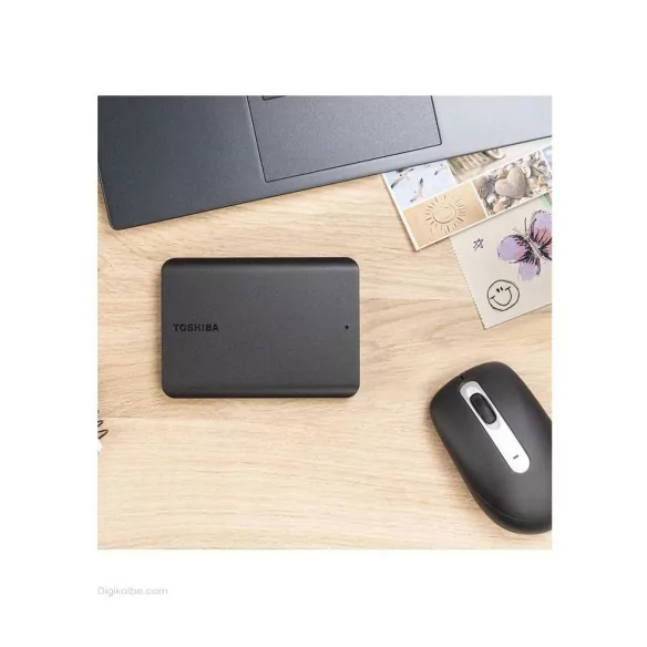 هارد اکسترنال توشیبا Canvio Basics (ظرفیت 2 ترابایت)