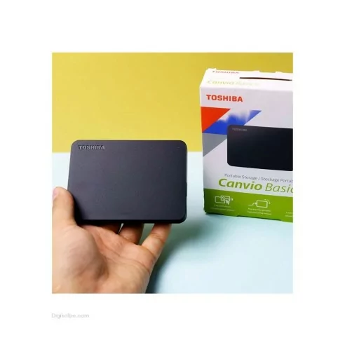 هارد اکسترنال توشیبا Canvio Basics (ظرفیت 2 ترابایت)