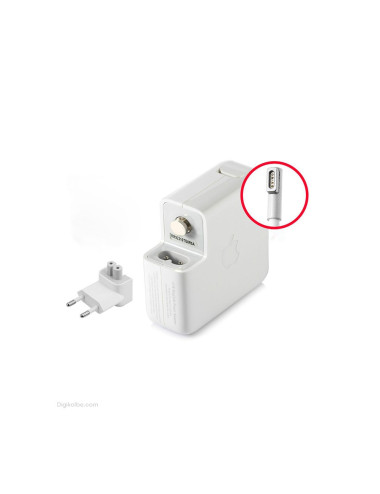 شارژر لپ تاپ مک بوک اپل Magsafe 1 توان 85 وات