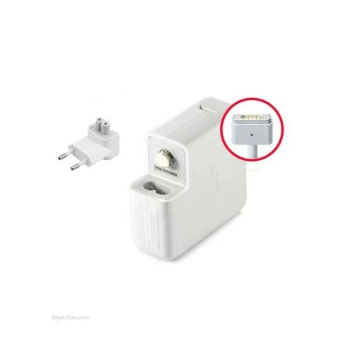 شارژر لپ‌تاپ مک‌بوک اپل 60 وات (Magsafe 2)
