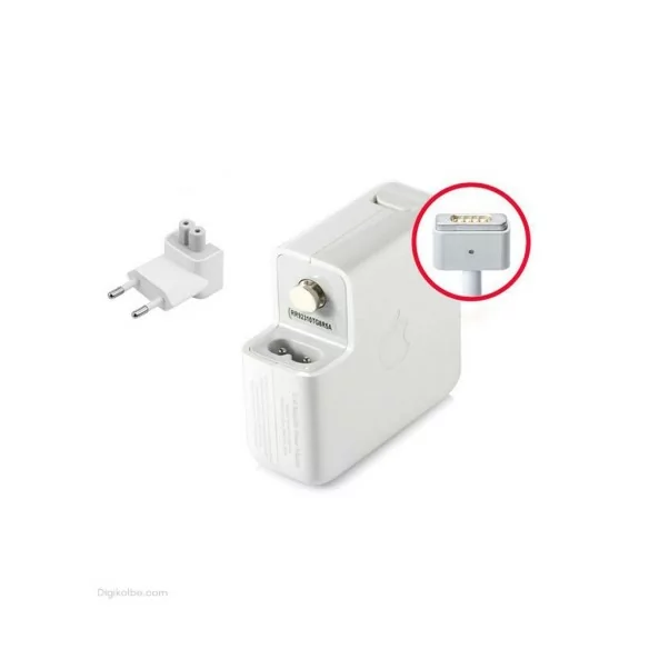 شارژر لپ‌تاپ مک‌بوک اپل 60 وات (Magsafe 2)
