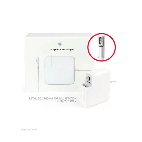 شارژر لپتاپ مکبوک اپل 45 وات (Magsafe 1) شارژر لپتاپ مکبوک اپل 45 وات (Magsafe 1)