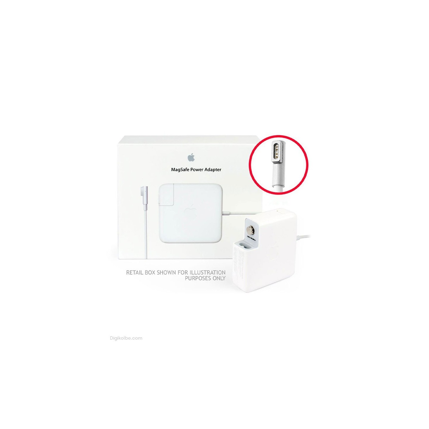 شارژر لپ‌تاپ مک‌بوک اپل 45 وات (Magsafe 1)