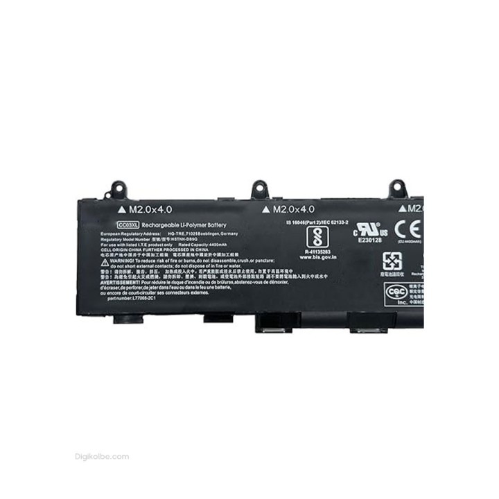 باتری لپ‌تاپ اچ‌پی ZBook Firefly 15 G7