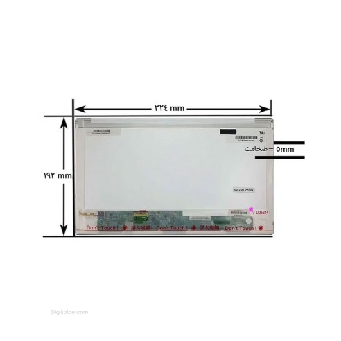 ال‌ای‌دی لپ‌تاپ 14 اینچ 30 پین (ضخیم | HD |پارت نامبر LP140WH4(TL)(C1) | براق)|دیجی کلبه