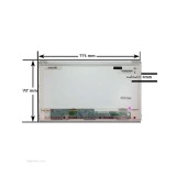 ال‌ای‌دی لپ‌تاپ 14 اینچ 30 پین (ضخیم | HD |پارت نامبر LP140WH1(TL)(A1) | براق)