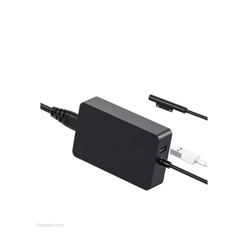 شارژر لپتاپ مایکروسافت 12 ولت 2.5 آمپر (Surface Pro 3)