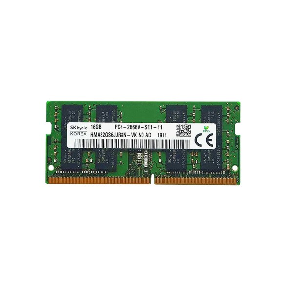 رم لپ‌تاپ PC4-2666 هاینیکس 16 گیگابایت (اورجینال - استوک)|دیجی کلبه