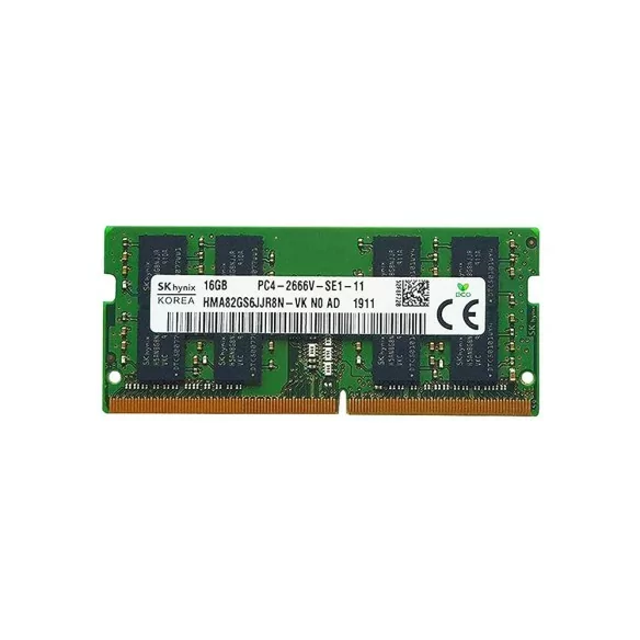 رم لپ‌تاپ PC4-2666 هاینیکس 16 گیگابایت (اورجینال - استوک)|دیجی کلبه