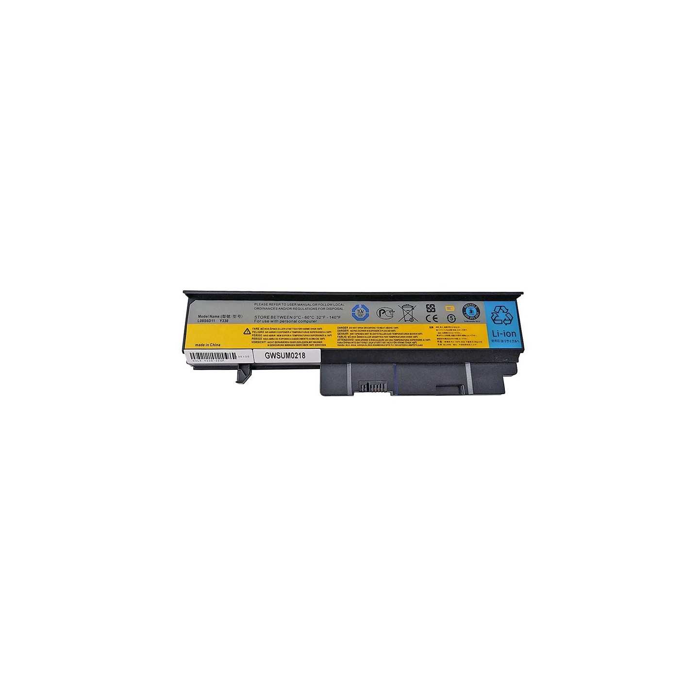 باتری لپ‌تاپ لنوو U330 (IdeaPad)