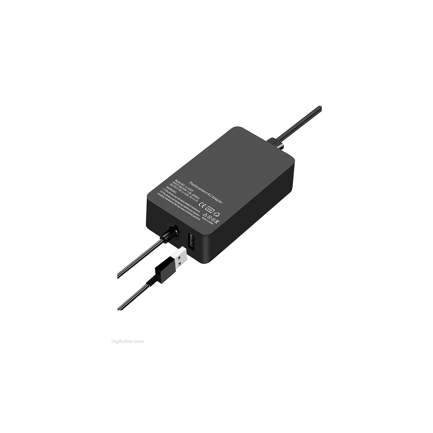شارژر لپ‌تاپ مایکروسافت 12 ولت 3.6 آمپر (Surface Pro 2)