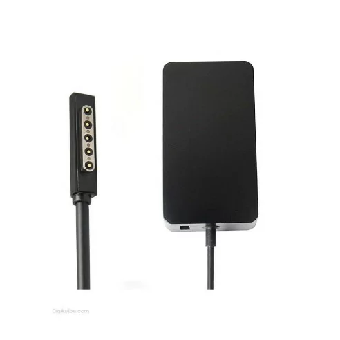 شارژر لپ‌تاپ مایکروسافت 12 ولت 3.6 آمپر (Surface Pro 2)