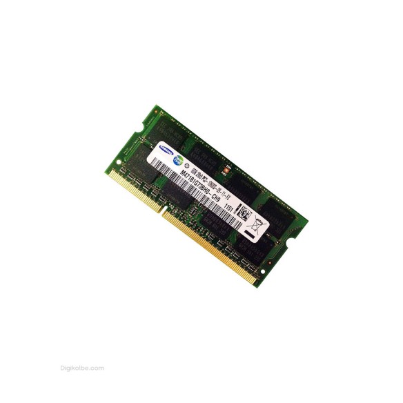 رم لپ‌تاپ PC3-10600 سامسونگ 1333 مگاهرتز 8 گیگابایت (اورجینال)