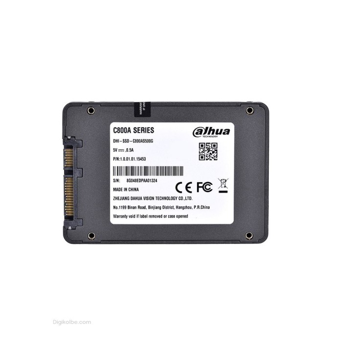 حافظه اس‌اس‌دی داهوا C800A (ظرفیت 128 گیگابایت)