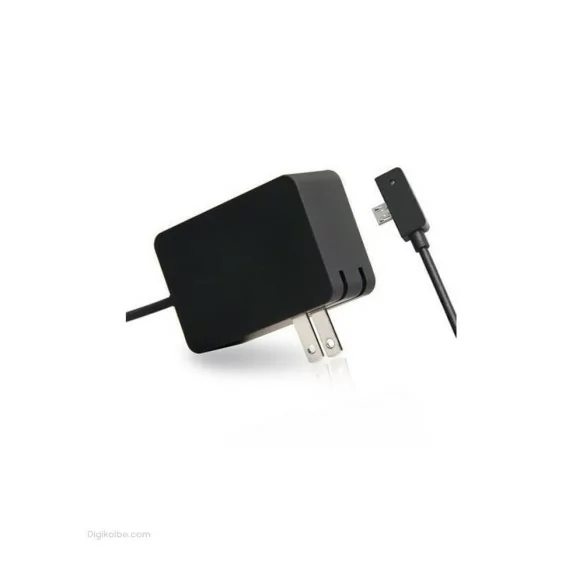 شارژر لپتاپ مایکروسافت 5.2 ولت 2.5 آمپر (Surface) شارژر لپتاپ مایکروسافت 5.2 ولت 2.5 آمپر (Surface)