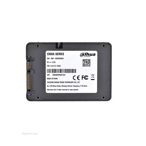 حافظه اساسدی داهوا C800A (ظرفیت 256 گیگابایت)