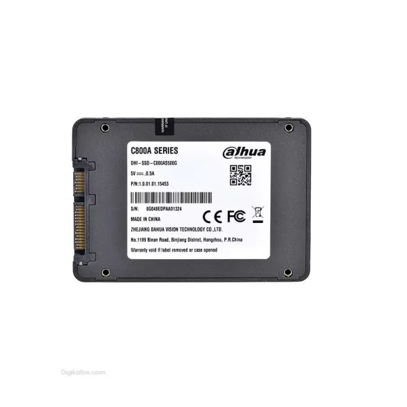 حافظه اساسدی داهوا C800A (ظرفیت 256 گیگابایت) حافظه اساسدی داهوا C800A (ظرفیت 256 گیگابایت)