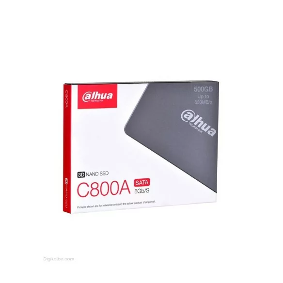 حافظه اساسدی داهوا C800A (ظرفیت 256 گیگابایت) حافظه اساسدی داهوا C800A (ظرفیت 256 گیگابایت)