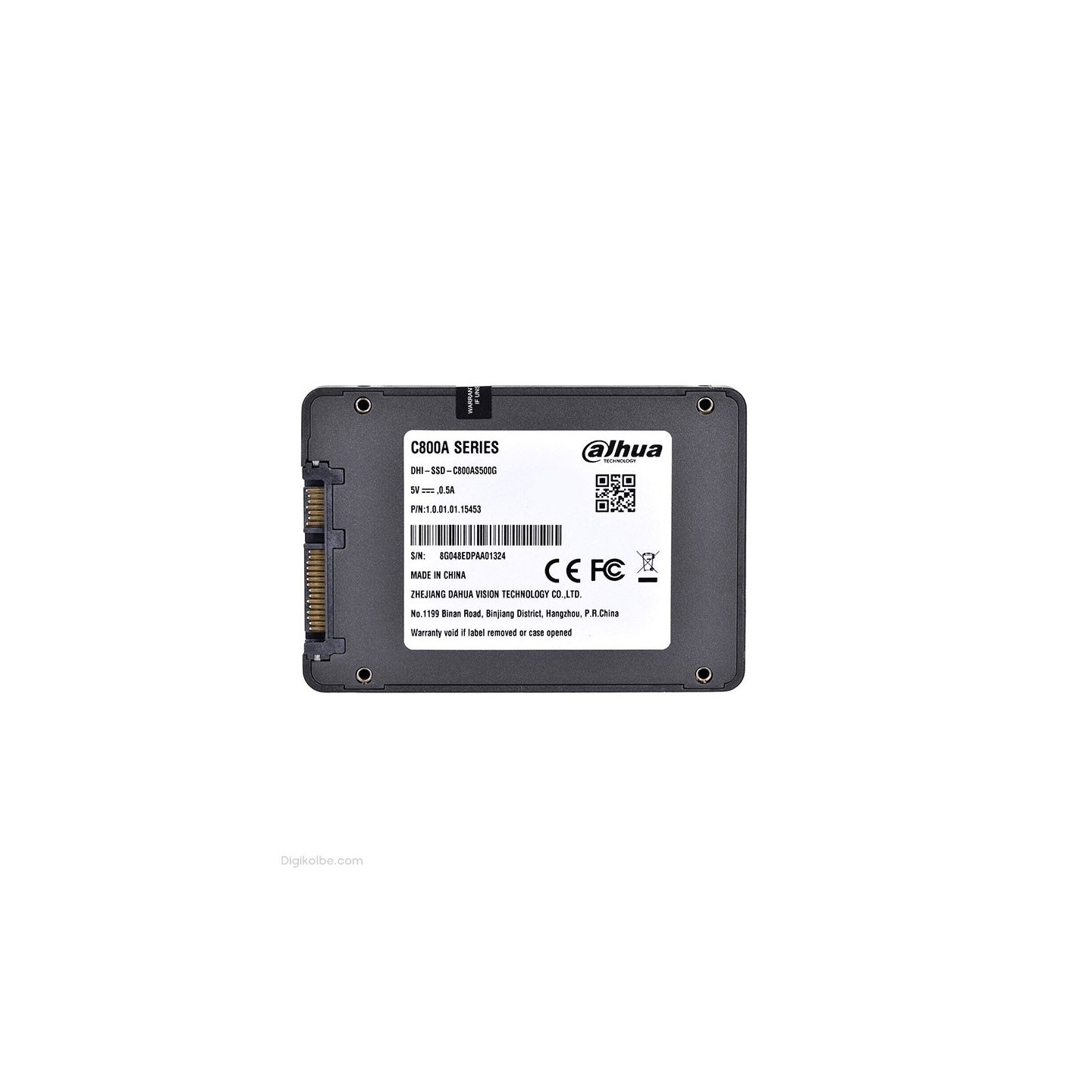 حافظه اس‌اس‌دی داهوا C800A (ظرفیت 512 گیگابایت)