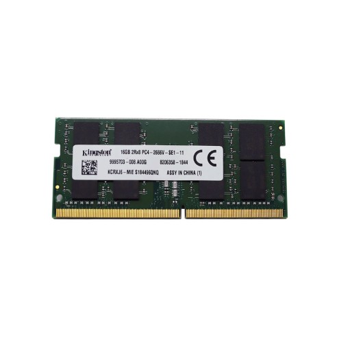 رم لپ‌تاپ PC4-2666 کینگستون 16 گیگابایت (اورجینال - استوک)