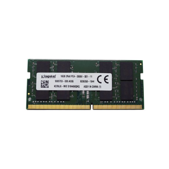 رم لپ‌تاپ PC4-2666 کینگستون 16 گیگابایت (اورجینال - استوک)