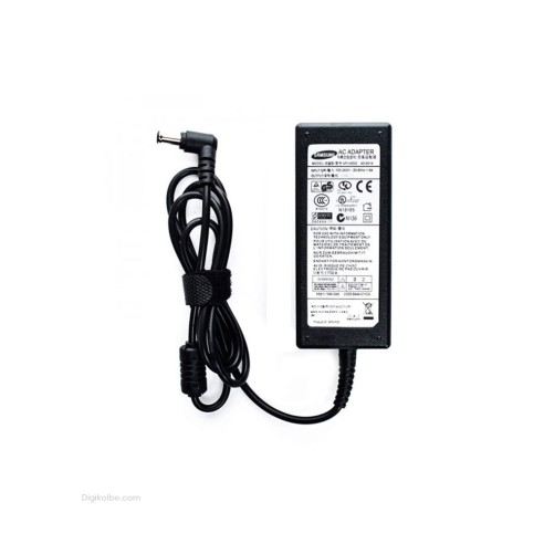 شارژر لپ‌تاپ سامسونگ 19 ولت 3.16 آمپر (سوکت 6.5 * 4.4)