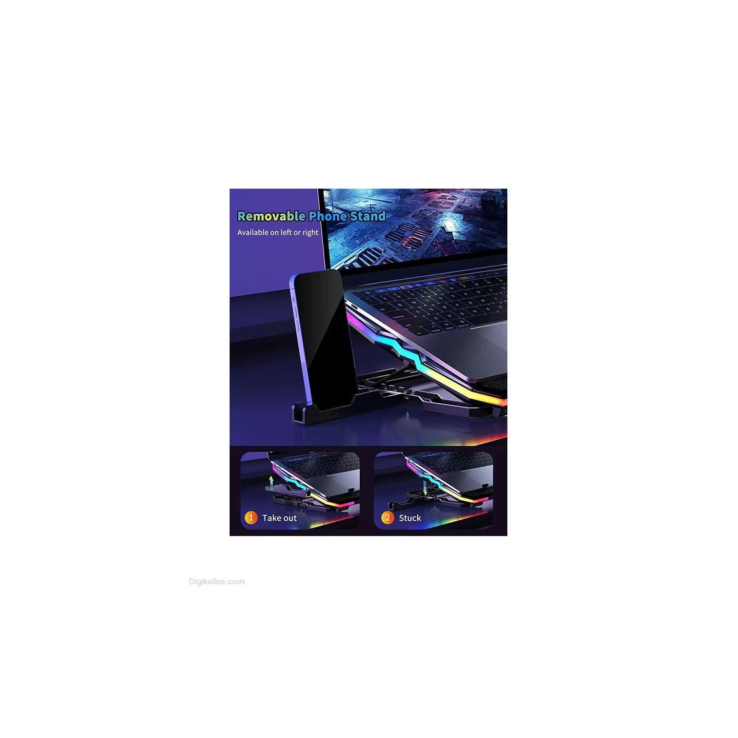 کول‌کلد A13 (پایه خنک‌کننده لپ‌تاپ)