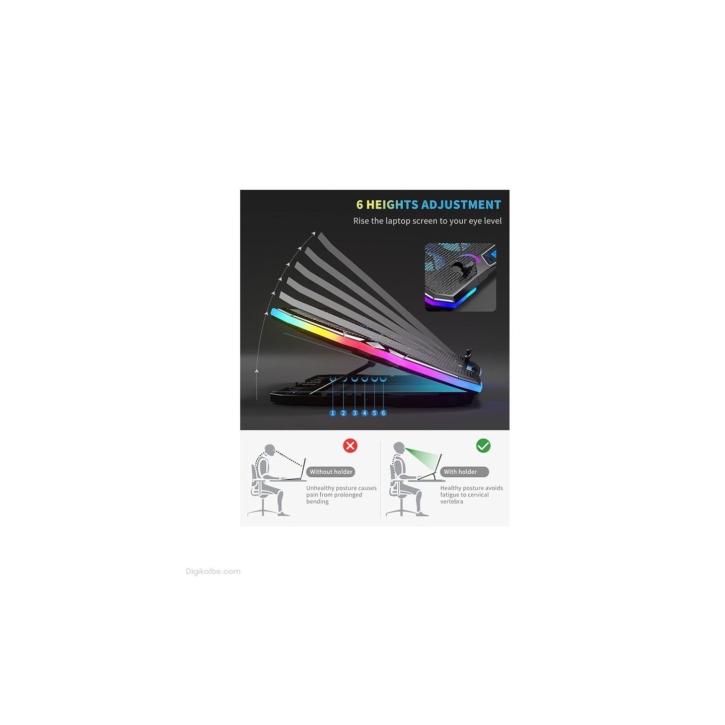 کول‌کلد A13 (پایه خنک‌کننده لپ‌تاپ)