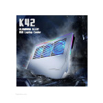 پایه خنک کننده لپ تاپ کول کلد K42