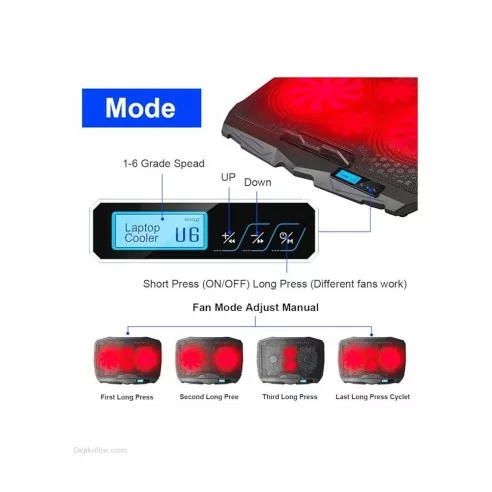 کولکلد M41 (پایه خنککننده لپتاپ)