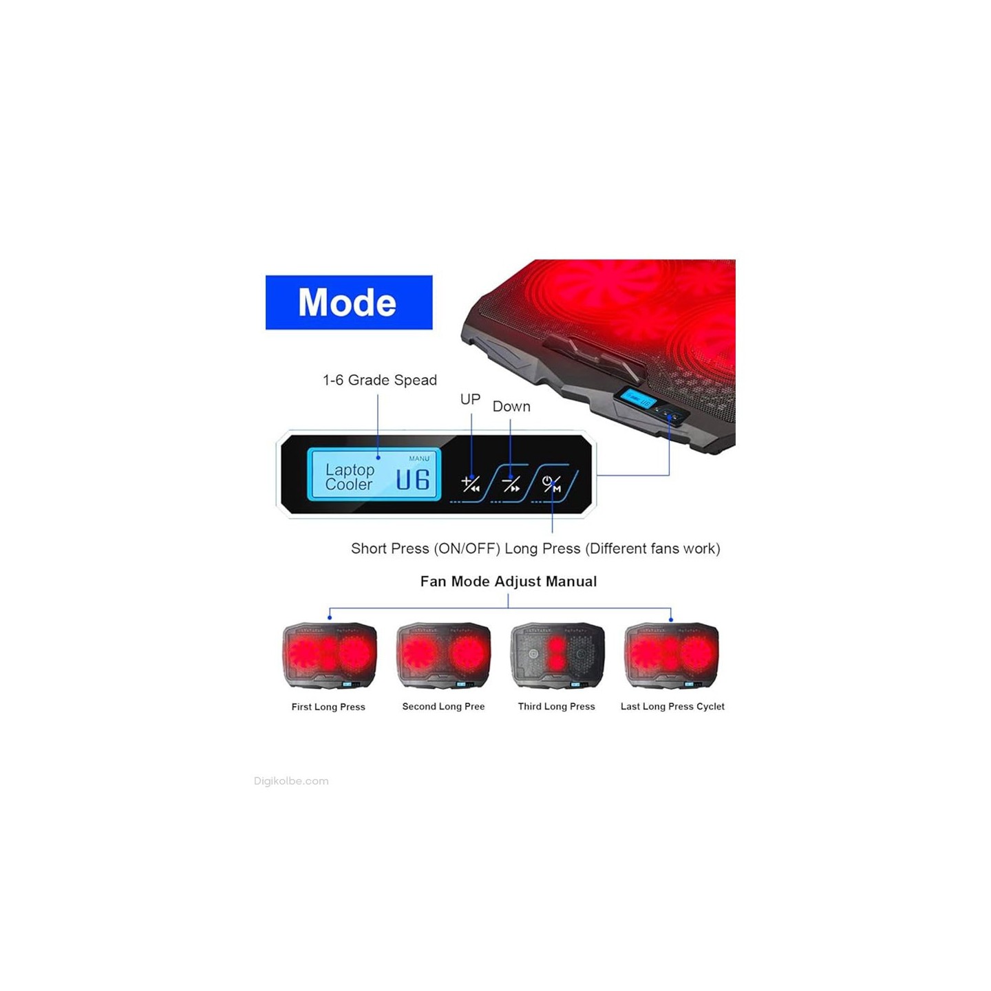 کول‌کلد M41 (پایه خنک‌کننده لپ‌تاپ)