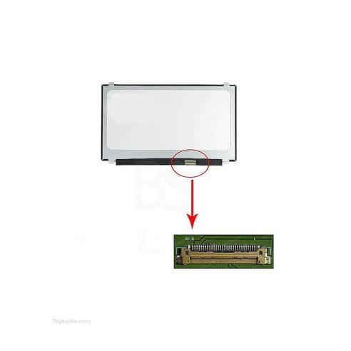 ال‌ای‌دی لپ‌تاپ 15.6 اینچ 30 پین اسلیم ( HD | مات | با جای پیچ)