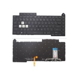 کیبورد لپ‌تاپ ایسوس G533 ( ROG | با بکلایت RGB )