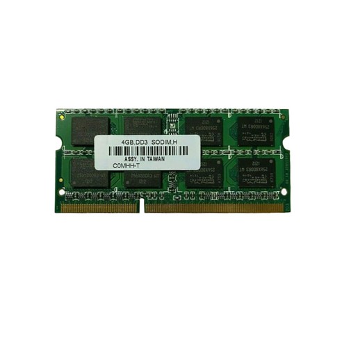 رم لپ‌تاپ PC3-10600 پی‌ان‌وای 1333 مگاهرتز 4 گیگابایت (استوک | اورجینال)