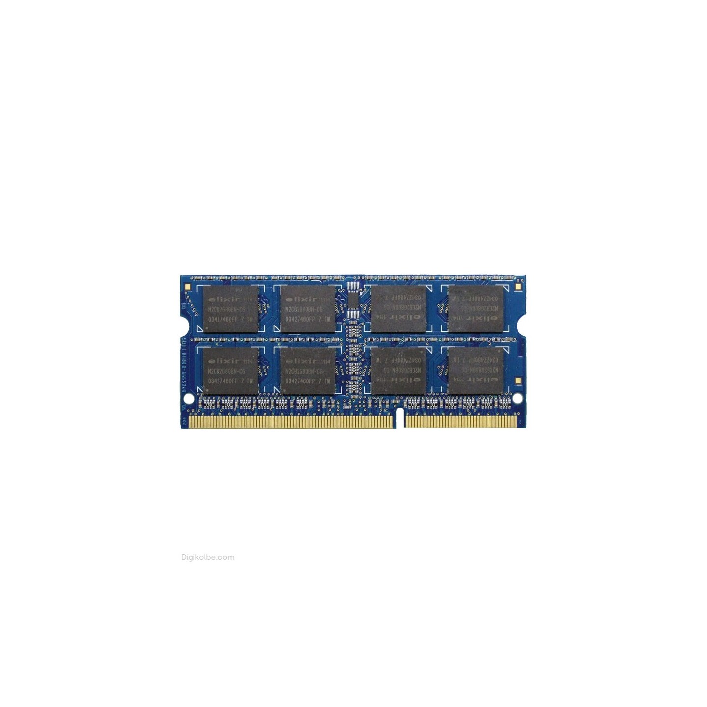 رم لپ‌تاپ PC3-10600 الیکسیر 1333 مگاهرتز 4 گیگابایت (استوک | اورجینال)