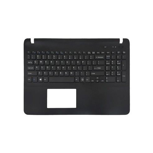 قاب کنار‌کیبورد لپ‌تاپ سونی Svf152 ( همراه با کیبورد | Sony)