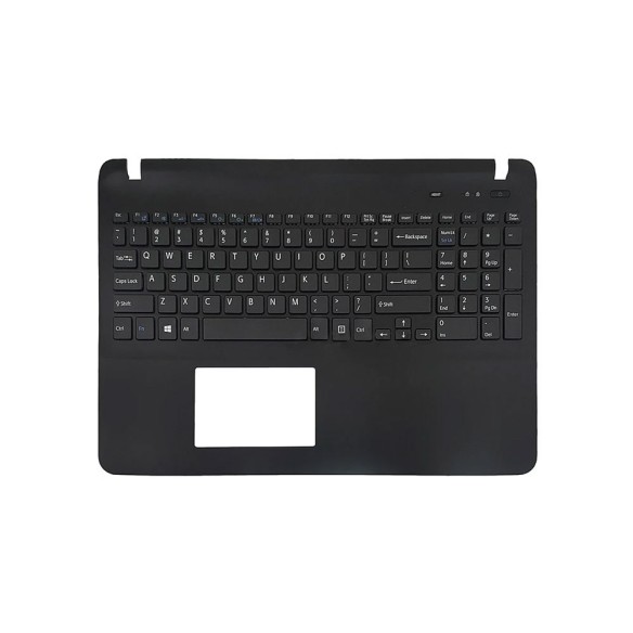 قاب کنار‌کیبورد لپ‌تاپ سونی Svf152 ( همراه با کیبورد | Sony)