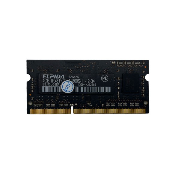 رم لپ‌تاپ PC3L-12800 الپیدا 1600 مگاهرتز 4 گیگابایت (استوک | اورجینال)