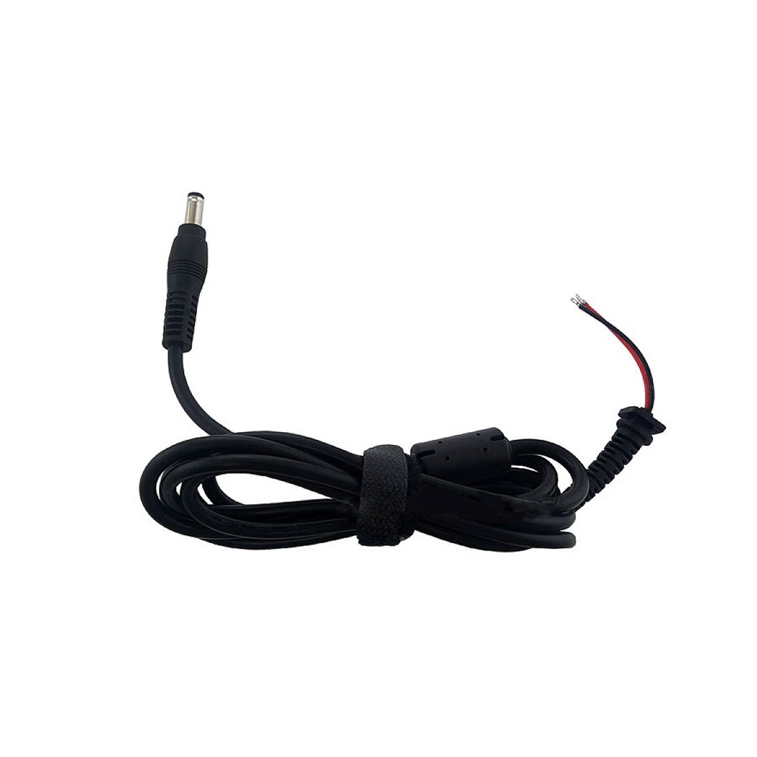 کابل شارژر لپ‌تاپ توشیبا (سوکت 2.5 * 5.5 | سر صاف | دوسیم) ®-