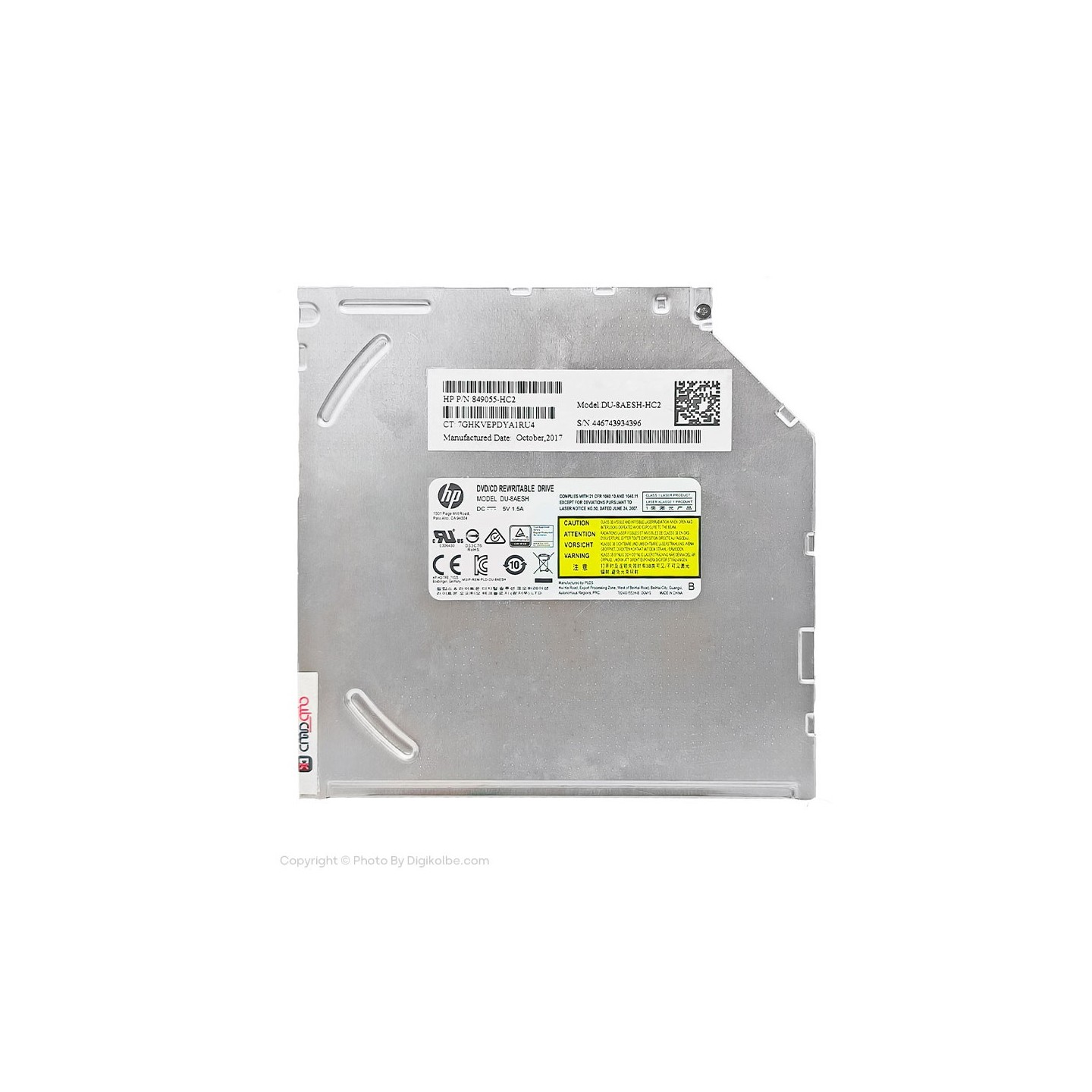 درایو نوری لپ‌تاپ Super Slim HP (9.5mm)