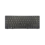 کیبورد لپ‌تاپ اچ‌پی 8470 ( EliteBook | بدون ماوس | با فریم )